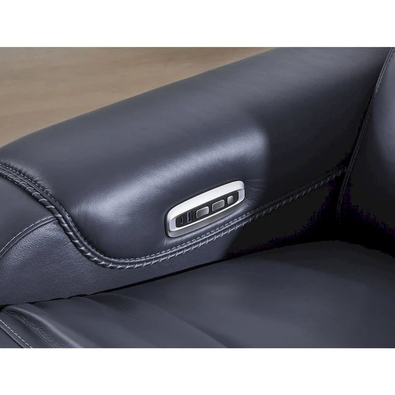 Mercomatic Power Reclining Loveseat - 62W x 40D x 42H
