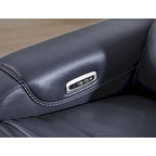 Mercomatic Power Reclining Loveseat - 62W x 40D x 42H