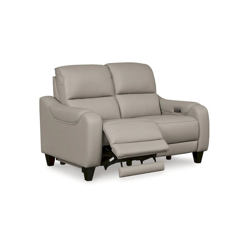 Mercomatic Power Reclining Loveseat - 62W x 40D x 42H