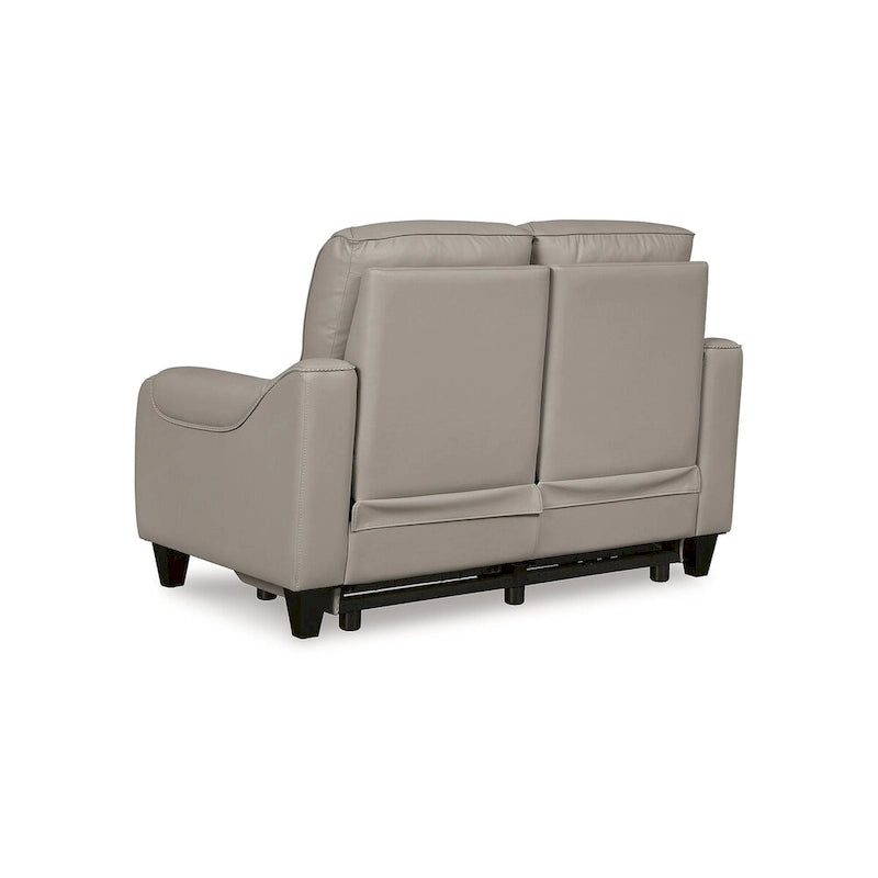 Mercomatic Power Reclining Loveseat - 62W x 40D x 42H