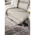 Mercomatic Power Reclining Loveseat - 62W x 40D x 42H