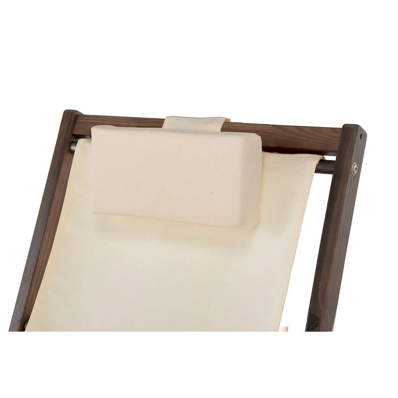 Romantic Collection Canvas Sling Chair with Cup Holder