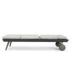 Portofino Casual 2 Piece Sunbrella Outdoor Patio Lounger & Mattress