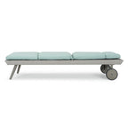 Portofino Casual 2 Piece Sunbrella Outdoor Patio Lounger & Mattress