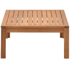 4 PCS Exotic design acacia wood outdoor sofa set