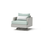 Portofino Comfort 2 Piece Sunbrella Outdoor Patio Motion Club Chairs