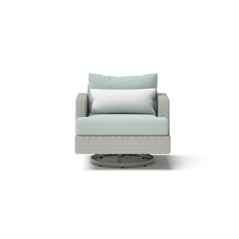 Portofino Comfort 2 Piece Sunbrella Outdoor Patio Motion Club Chairs