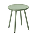 Werph Patio Table Living Room Side Table, Round Accent Table Small Side Table Nightstand