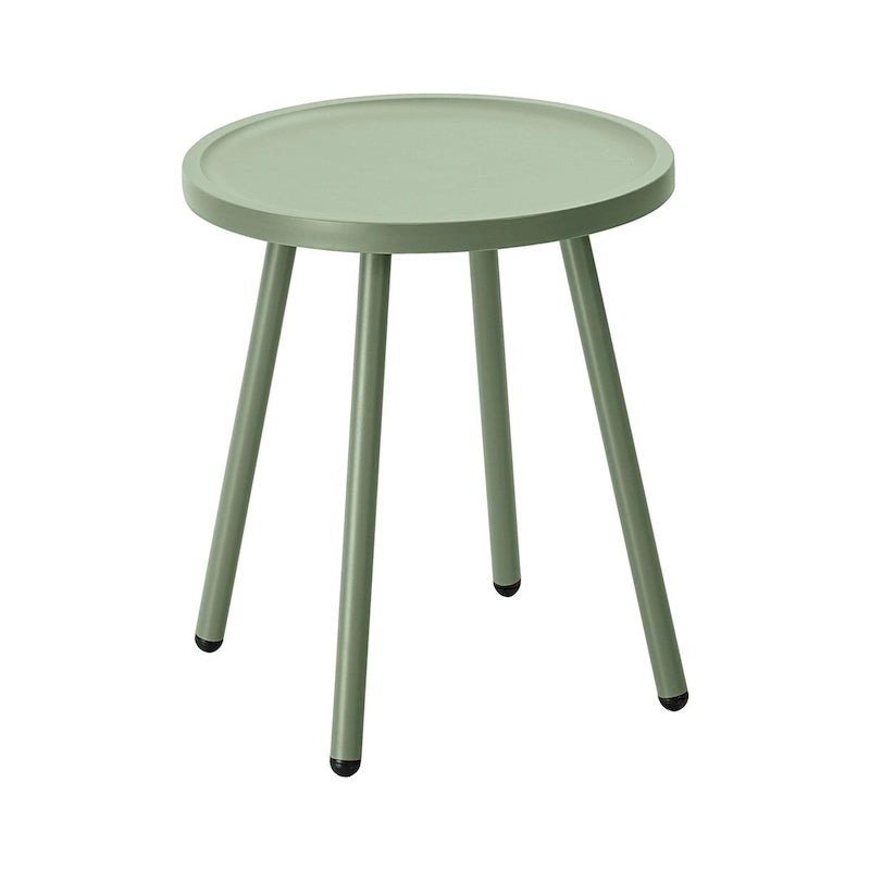 Werph Patio Table Living Room Side Table, Round Accent Table Small Side Table Nightstand