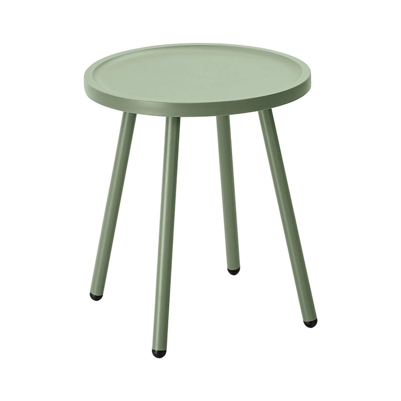 Werph Patio Table Living Room Side Table, Round Accent Table Small Side Table Nightstand
