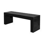 Macari Latia Concrete Outdoor Modern Bench