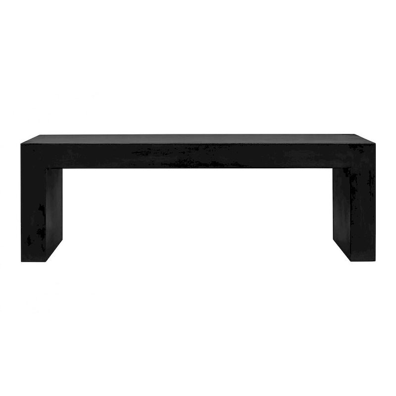 Macari Latia Concrete Outdoor Modern Bench