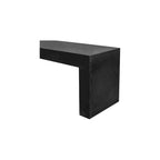 Macari Latia Concrete Outdoor Modern Bench