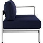 Beach Outdoor Patio Aluminum Loveseat