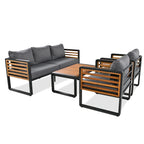 ZZ Large Size 4-pieces Outdoor Furniture