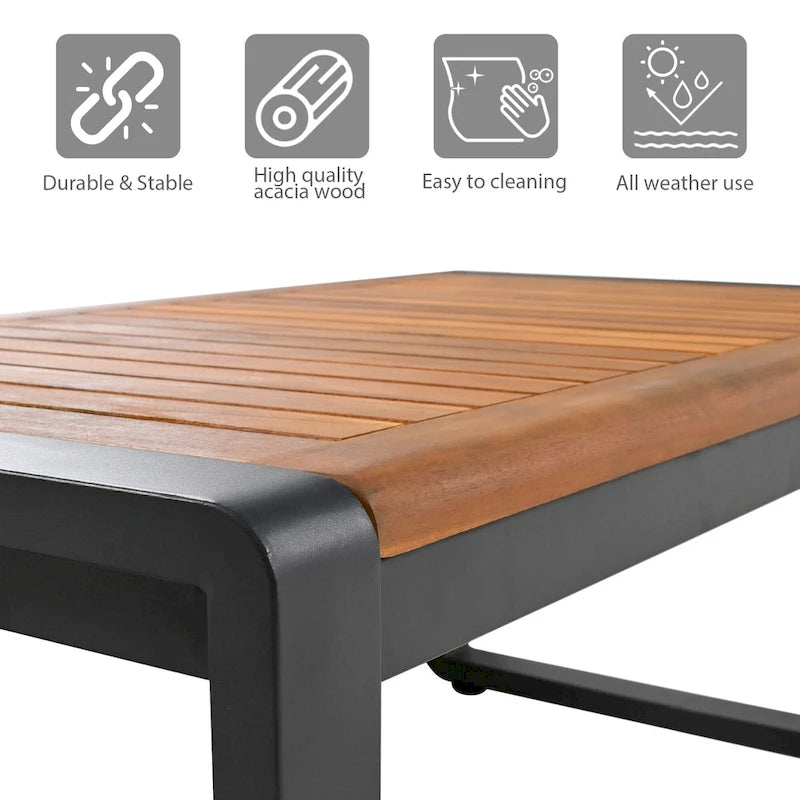 ZZ Large Size 4-pieces Outdoor Furniture