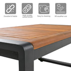 ZZ Large Size 4-pieces Outdoor Furniture