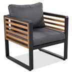 ZZ Large Size 4-pieces Outdoor Furniture