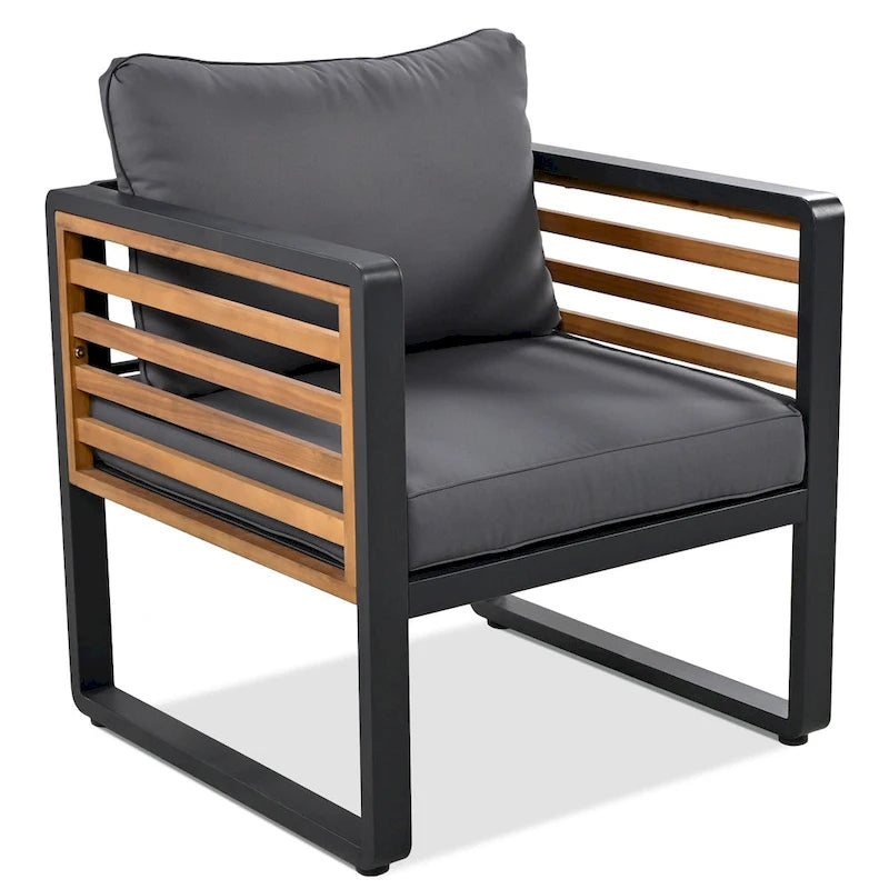 ZZ Large Size 4-pieces Outdoor Furniture