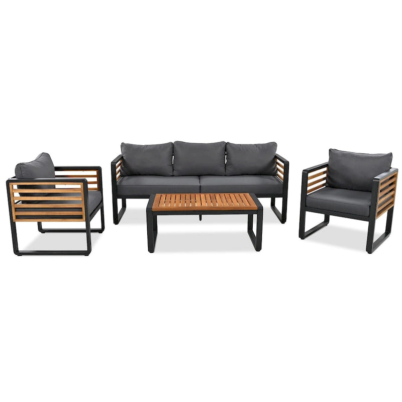 ZZ Large Size 4-pieces Outdoor Furniture