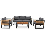 ZZ Large Size 4-pieces Outdoor Furniture
