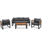 ZZ Large Size 4-pieces Outdoor Furniture
