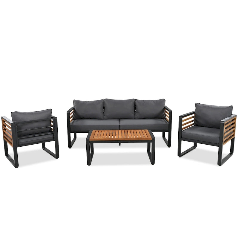 ZZ Large Size 4-pieces Outdoor Furniture