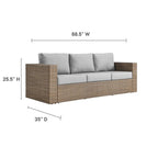 Convene Outdoor Patio Outdoor Patio Sofa