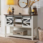 Farmhouse Entryway Table, Console Sofa Table, for Entry Way, Hallway
