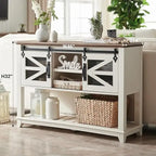 Farmhouse Entryway Table, Console Sofa Table, for Entry Way, Hallway