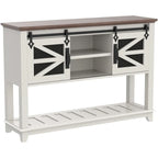 Farmhouse Entryway Table, Console Sofa Table, for Entry Way, Hallway