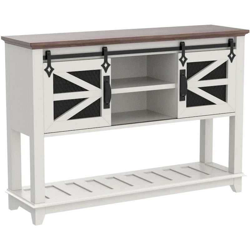 Farmhouse Entryway Table, Console Sofa Table, for Entry Way, Hallway