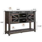 Farmhouse Entryway Table, Console Sofa Table, for Entry Way, Hallway