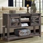 Farmhouse Entryway Table, Console Sofa Table, for Entry Way, Hallway