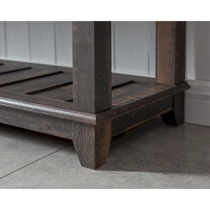 Farmhouse Entryway Table, Console Sofa Table, for Entry Way, Hallway