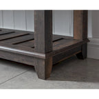 Farmhouse Entryway Table, Console Sofa Table, for Entry Way, Hallway