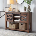 Farmhouse Entryway Table, Console Sofa Table, for Entry Way, Hallway