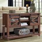 Farmhouse Entryway Table, Console Sofa Table, for Entry Way, Hallway