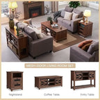 Farmhouse Entryway Table, Console Sofa Table, for Entry Way, Hallway