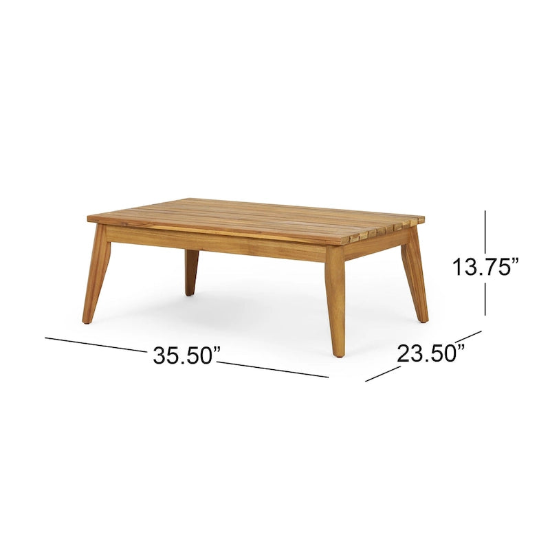 Acacia wood PatioFurnitureSet