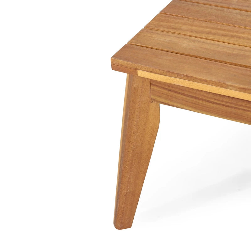 Acacia wood PatioFurnitureSet