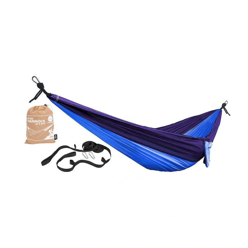 Bliss Hammocks 52 Wide Hammock in a Bag w/ Carabiners and Tree Straps