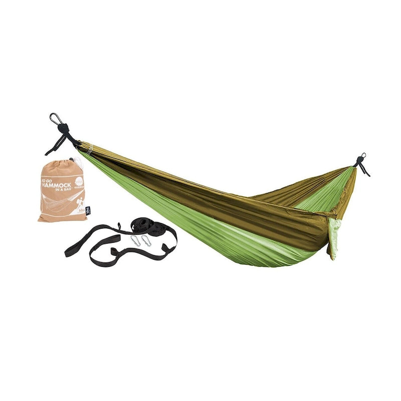 Bliss Hammocks 52 Wide Hammock in a Bag w/ Carabiners and Tree Straps