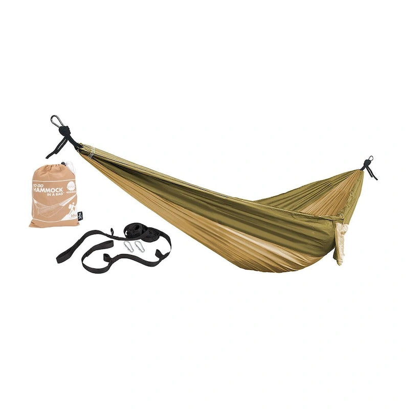 Bliss Hammocks 52 Wide Hammock in a Bag w/ Carabiners and Tree Straps