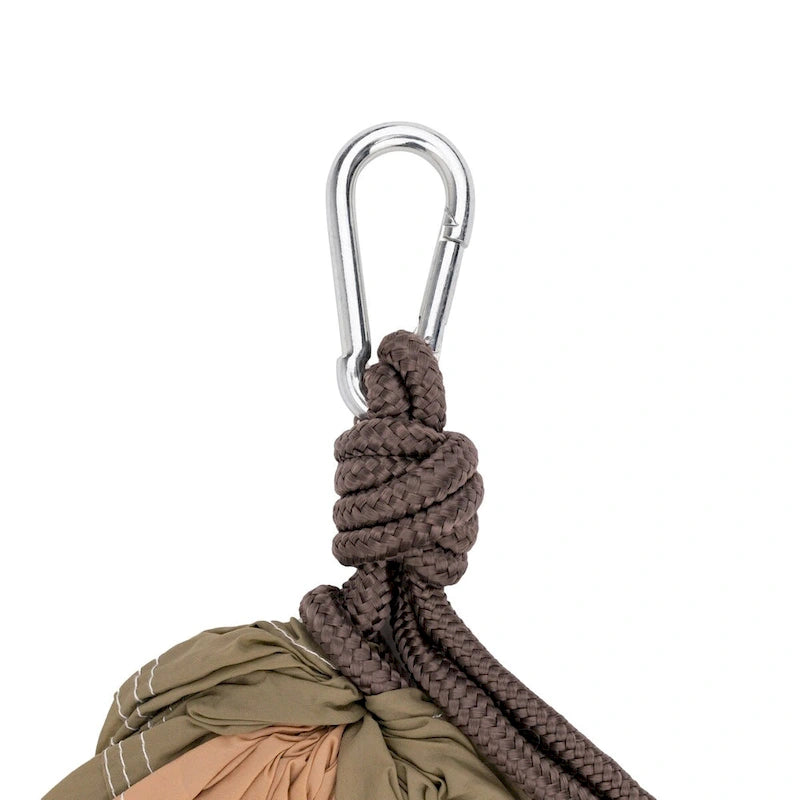 Bliss Hammocks 52 Wide Hammock in a Bag w/ Carabiners and Tree Straps