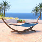 Portofino Comfort Sunbrella Outdoor Patio Hammock Set