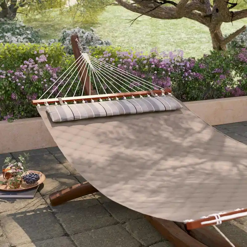Portofino Comfort Sunbrella Outdoor Patio Hammock Set