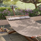 Portofino Comfort Sunbrella Outdoor Patio Hammock Set