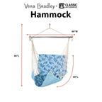 Vera Bradley by Classic Accessories Water-Resistant Chair Hammock