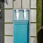 Panama Jack Set of 2 Wave In-Pool Chaise Lounger